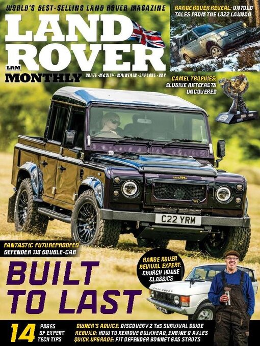 Title details for Land Rover Monthly by Warners Group Publications Plc - Available